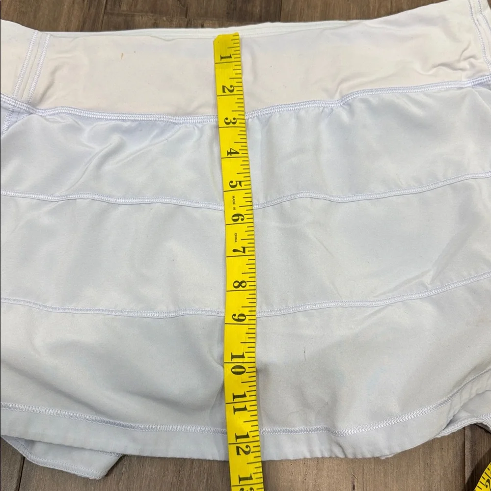 Lululemon‎ pace rival skort in dusty blue